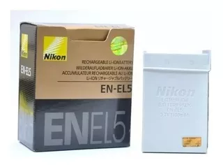 Bat-eria Nikon Coolpix P90 En-el5 Original Importado Nfiscal