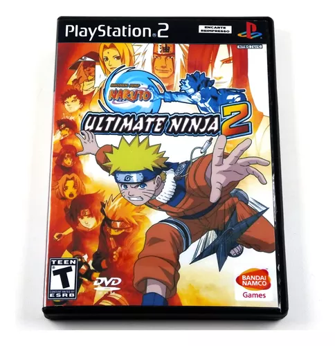 Naruto: Ultimate Ninja 2 - Greatest Hits - Playstation 2 - Completo -  Original - Play 2 - Ps2 - NTSC U/C (americano) - Código SLUS 21575GH -  Escorrega o Preço