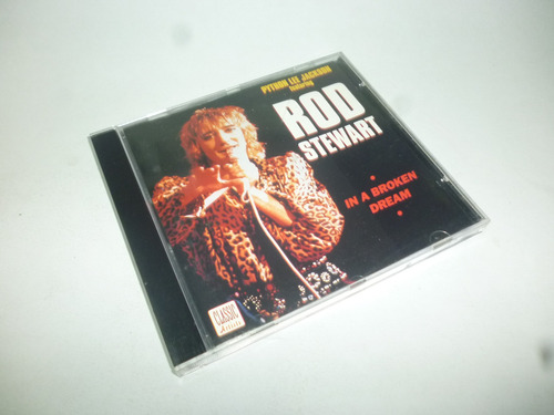 Cd Python Lee Jackson Feat Rod Stewart In A Broken Dream Imp (Usado)