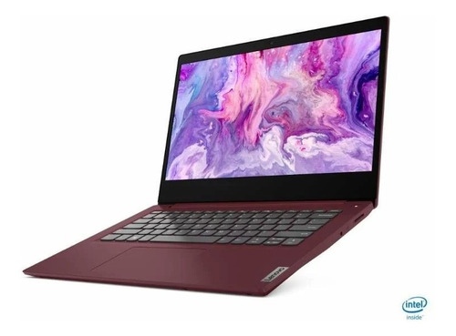 Imagen 2 de 7 de Notebook Lenovo Ideapad 3 Intel Celeron N4020/4gb/500gb/14hd