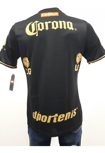 Imagen 6 de 7 de Jersey Dorados De Sinaloa Negra Charly 2016 Clausura Visita