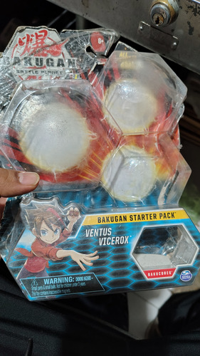 Bakugan Starter Pack,ventus Vicerox, Original (Usado)