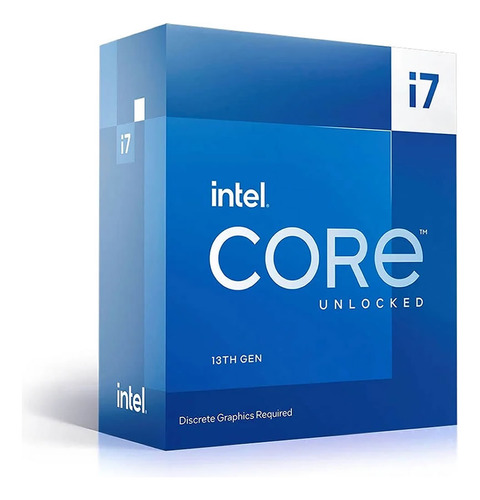 Procesador Cpu Intel Core I7 13700k 16 Nucleos 5.4ghz S1700
