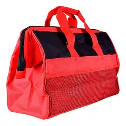 Comprar Bolsa Mala P/ Ferramentas 18 Bolsos Mtx - 902529 Cor Vermelho no Mercado Livre