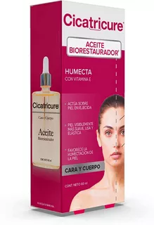 Aceite Biorestaurador Cicatricure Cara Y Cuerpo 60 Ml Tipo de piel Normal