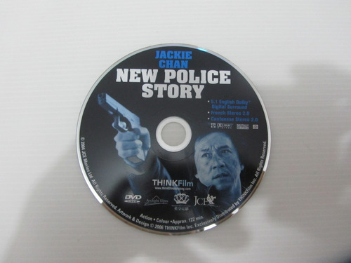 Dvd Original New Police Story Jackie Chan