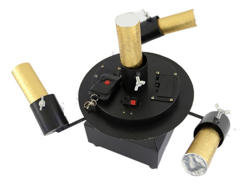 Máquina De Chispa Giratoria De Escenario De Fuegos