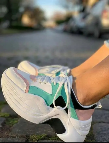 Zapatillas Plataforma Balenciaga Sneakers | Envío gratis
