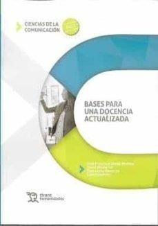 Libro Bases Para Una Docencia Actualizada - Aa.vv.