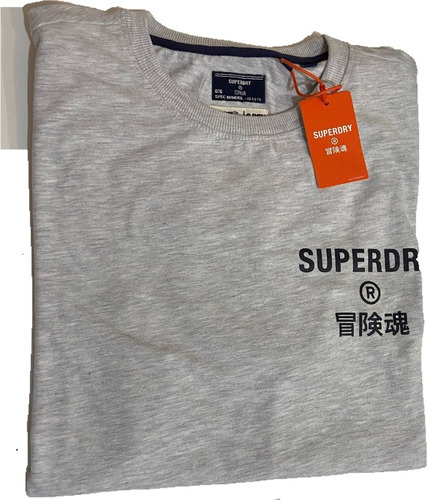 Superdry Remera Original Talles Grandes Importada 