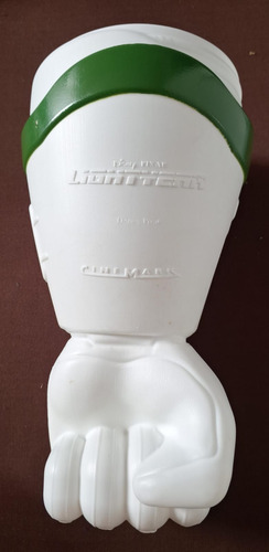 Balde Personagem Buzz Lightyear Cinemark Manopla Toy Story Branco (Usado)