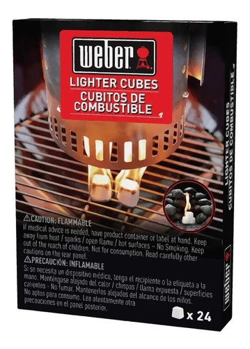 Cubos De Encendido Carbón (24 Unidades)