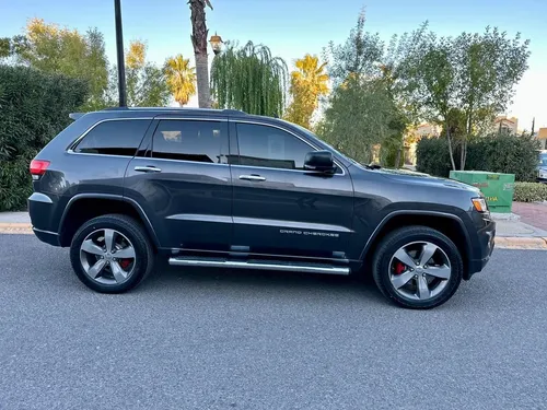 Jeep Grand Cherokee Overland