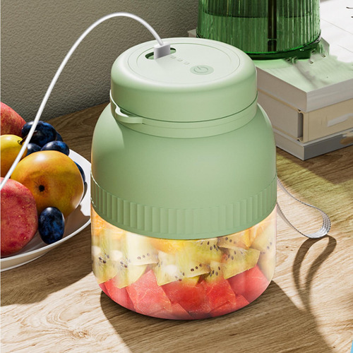 Vaso Exprimidor Recargable Portátil Personal Blender