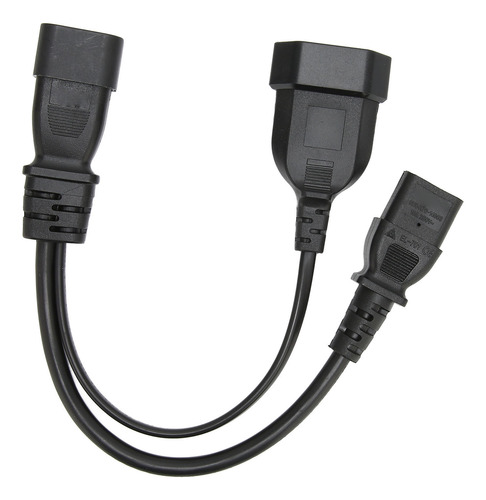 Cable De Alimentación Iec320 C14 A Iec320 C13 Y Professional