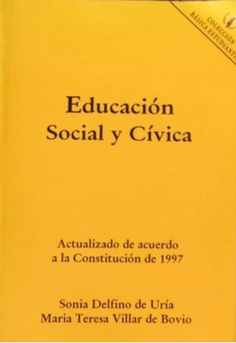 Educación Social Y Cívica / Latiaana