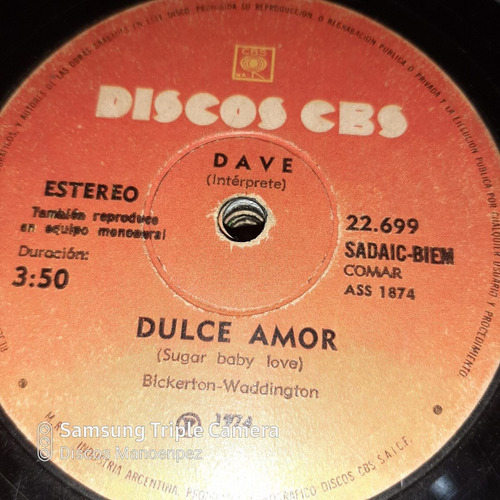 Simple Dave Discos Cbs C12