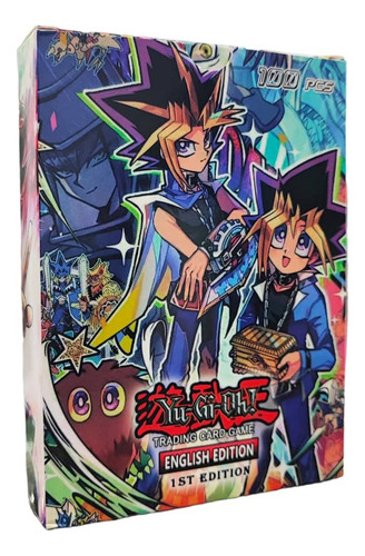 Mazo De 100 Cartas Yu Gi Oh Ygo Completa Coleccion