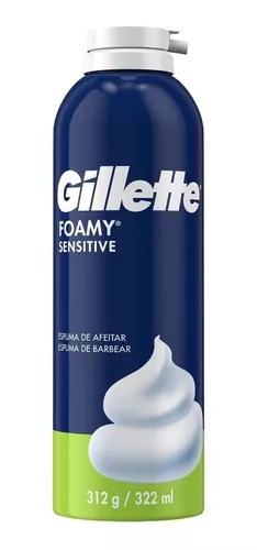 Comprar Espuma de Rasurar Gillette Foamy Sensitive para Piel Sensible -179  ml