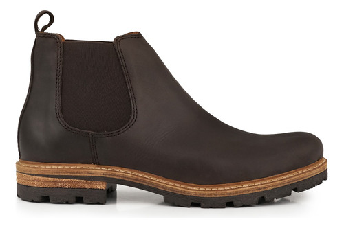 Bota Hombre Cuero Chelsea Botineta Zapato Borcego Briganti