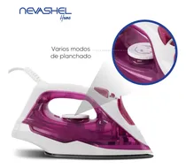 Comprar Plancha De Ropa A Vapor Y Rocio Nevashel Home Rs-05 Suela De Teflon Para Un Mejor Planchado Potente Portatil Y Funcional Tanque De 230ml Con 1200w De Potencia Diferentes Modo De Planchado ElegantePl