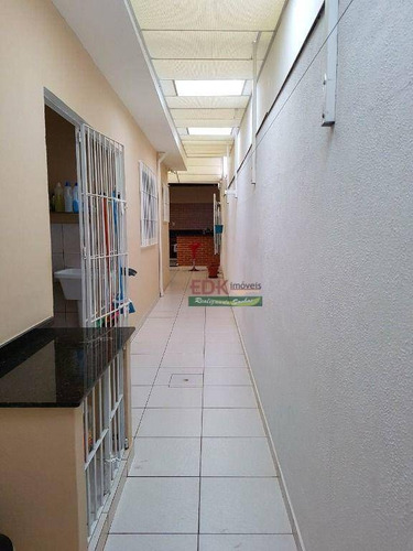 Imagem 13 de 19 de Casa Com 3 Dormitórios À Venda, 180 M² Por R$ 550.000 - Cidade Jardim - Jacareí/sp - Ca6360