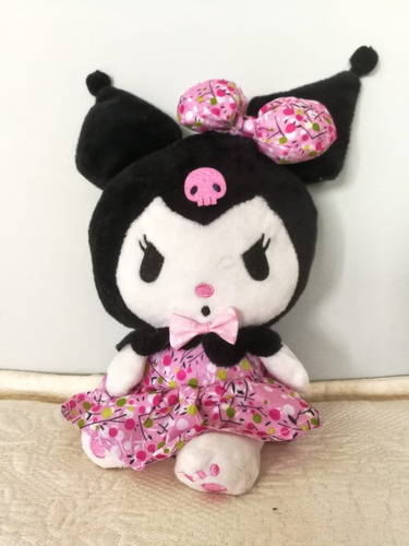 Peluche Kuromi V3 (tamaño 25 Cm)