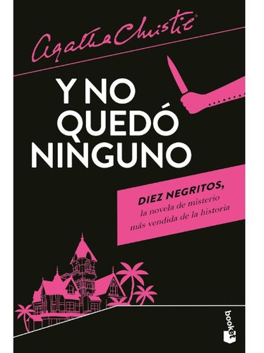 Y No Quedó Ninguno - Editorial Booket, Tapa Blanda