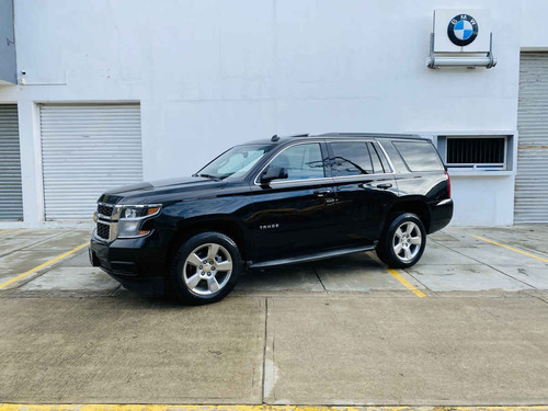 Imagen 1 de 15 de Chevrolet Tahoe 2015 5p Lt V8/5.3 Aut 2da/cubo