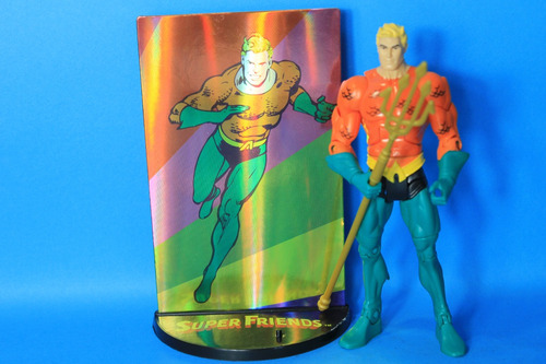 Aquaman Super Friends Dc Multiverse (Usado)