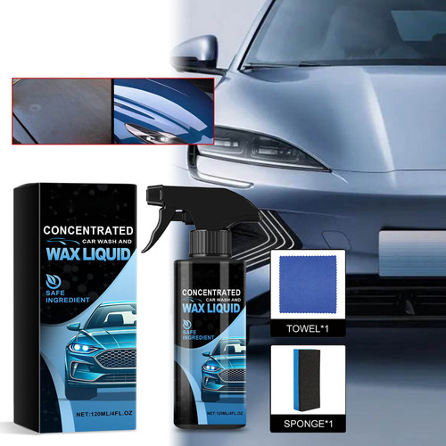 Set De Soluciones De Lavado De Coches Para Limpieza De Coche