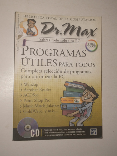 Programas Utiles Para Todos - Dr. Max