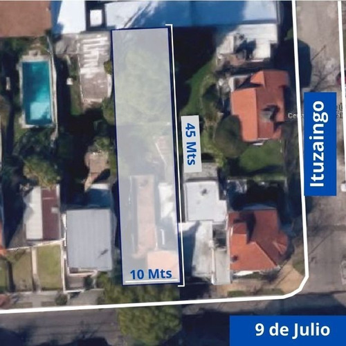 Amplio Lote De 450 M²