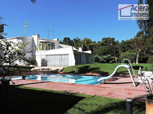 Imagem 1 de 30 de Jd Colonial - Casa Em 5 Mil M²! Lazer E Privacidade - Energia Solar! - Ca0429