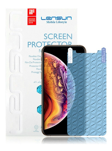 Lamina Nanotech Lensun Para iPhone XS Max iPhone 11 Pro Max