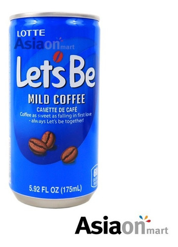 Café Coreano Lets Be Mild