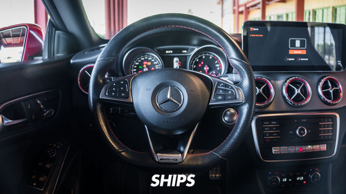 Mercedes-Benz Clase CLA 2.0 250 Sport Paq. At