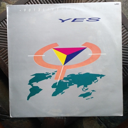 Yes 9012 Live - The Solos - Lp Ed Ar Muy Buen Estado, Yes Ye