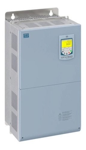 Inversor De Frequência Trifásico Cfw500 75cv 380v 105a Weg