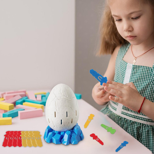 Juguete De Pingüino De Eyección Juego De Puñalada De Pingüin