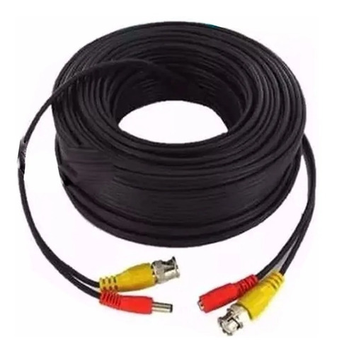 Imagen 3 de 6 de Cable Video 5 Mtr Cámaras Seguridad Cctv Dvr Balums Anera