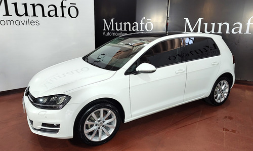Imagen 3 de 15 de Volkswagen Golf Vii 1.4 Tsi Comfortline 2016