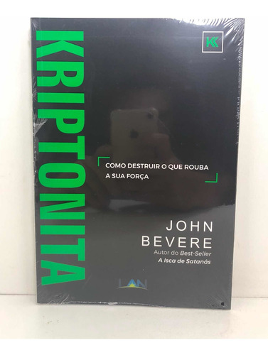 Livro Kriptonita John Bevere  