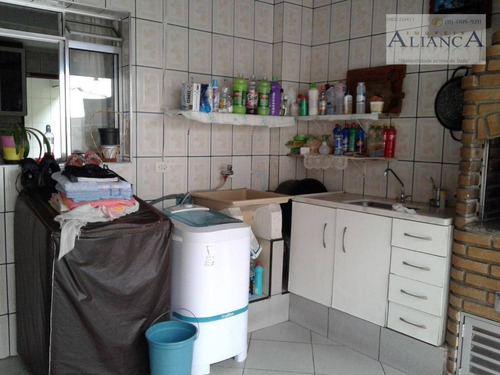 Sobrado Com 3 Dormitórios À Venda, 180 M² Por R$ 580.000,00 - Vila Rosa - São Bernardo Do Campo/sp - So0553