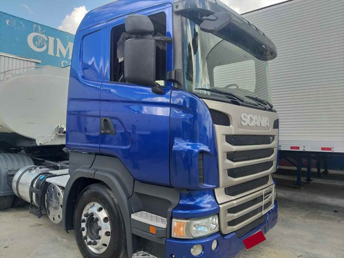Imagem 1 de 15 de Scania 440 6x4 2013 Revisada C/ Rodas De Alumínio