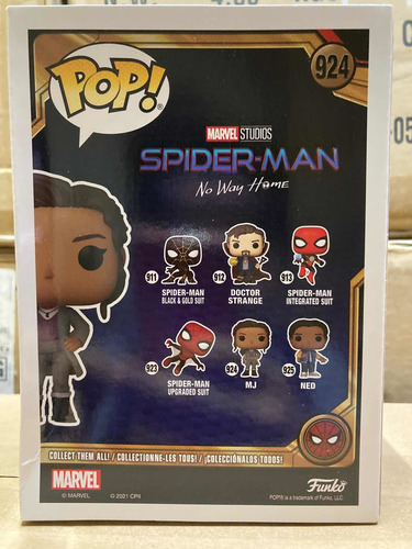 Mj Michelle Watson 924 Spider-man No Way Home Funko Pop