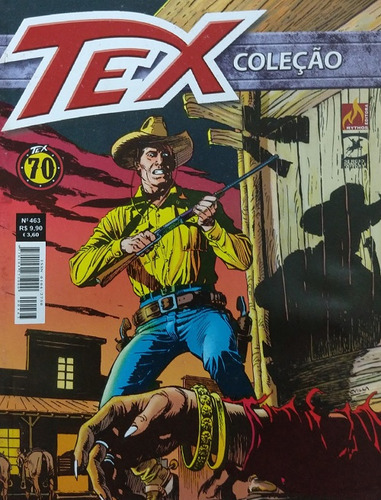 Tex: O Estripador, De Michele Medda. Série Tex Coleção, Vol. 463. Editora Mythos, Capa Mole, Edição 463 Em Português, 2018