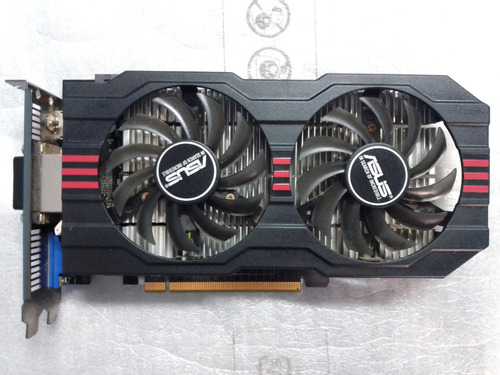 Tarjeta De Video 2gb Ddr5 128bit Nvidia Gtx 750 Asus --- 4gb (Usado)