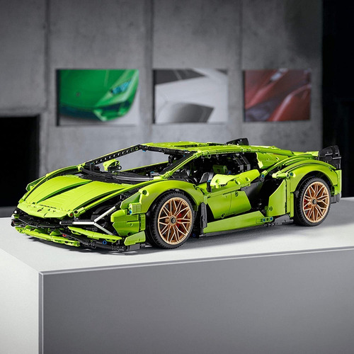 Lego 42115 Technic Técnica Lamborghini Sián Fkp 37