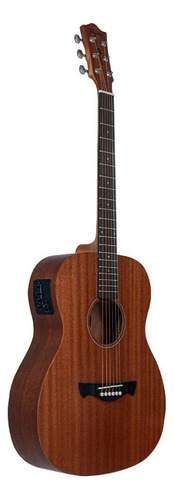 Violão Elétrico Tagima Montana Mahogany All Sapele C/ Nf